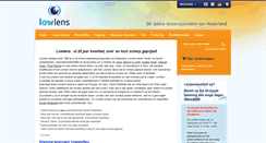 Desktop Screenshot of lowlens.nl